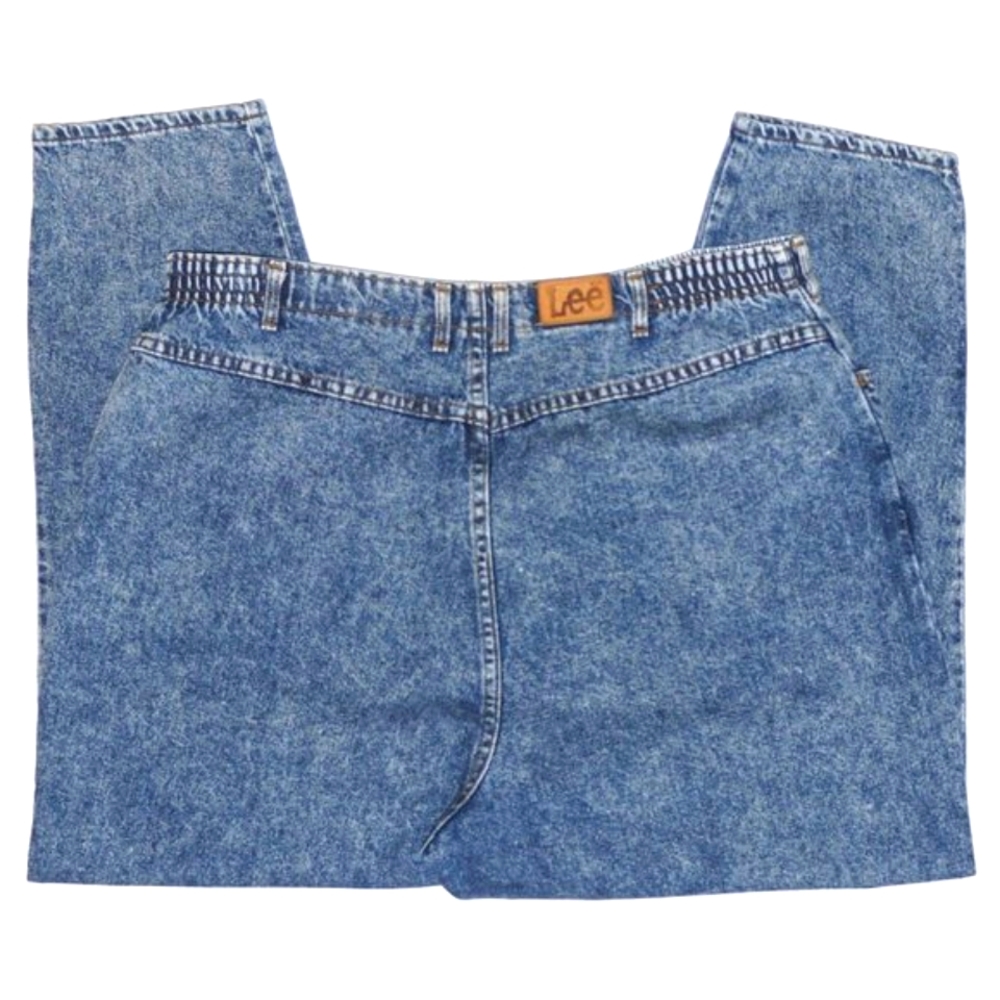 LEE Vintage High Waisted mom Jeans size 26 W med